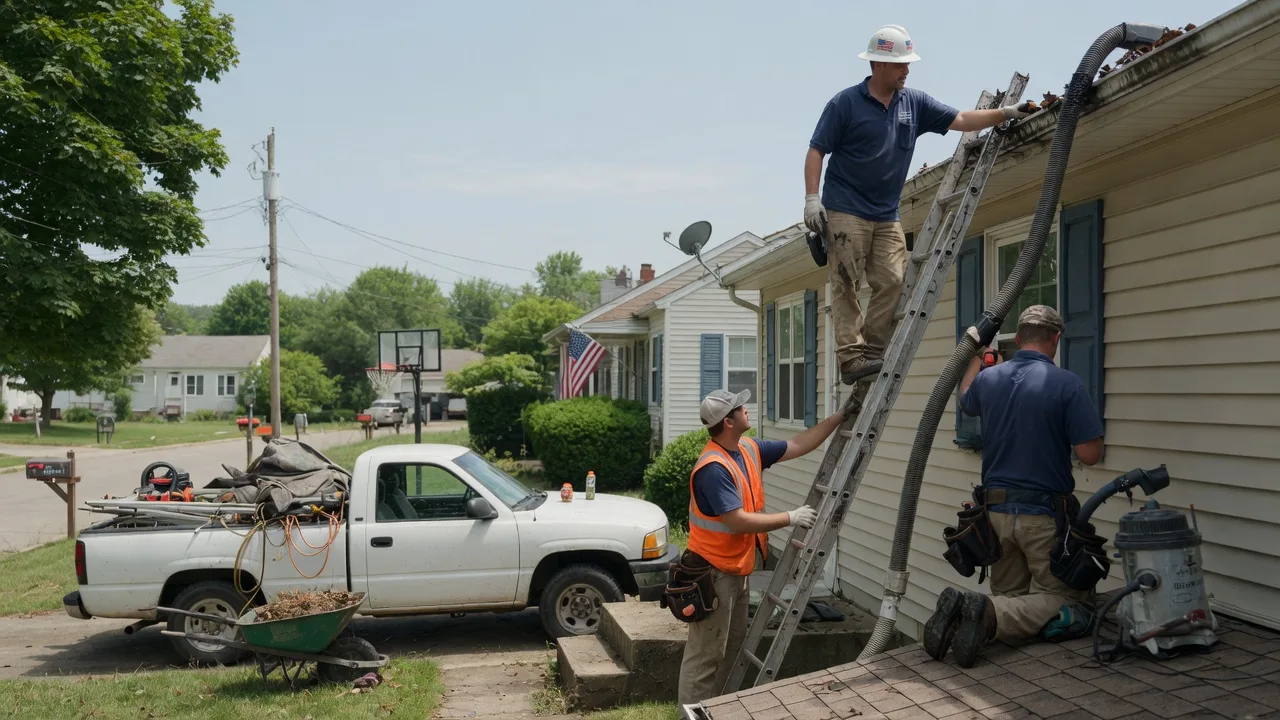 Gutter Installation in Mapleton, ME near me